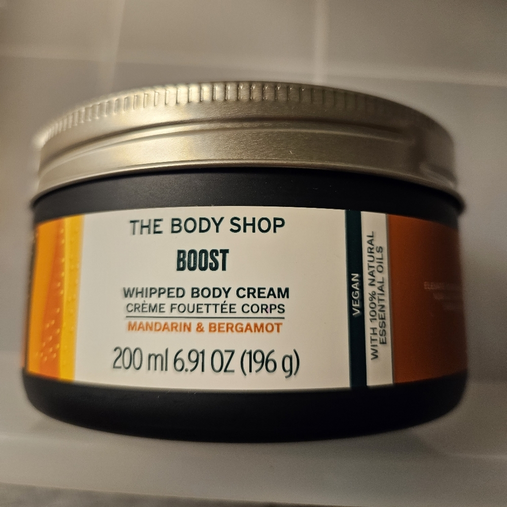 Vegan body cream